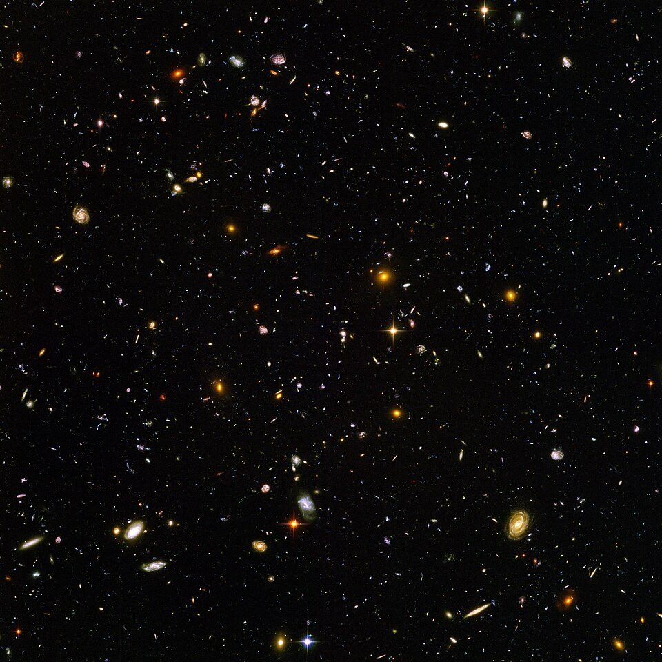 Hubble Ultra-Deep Field